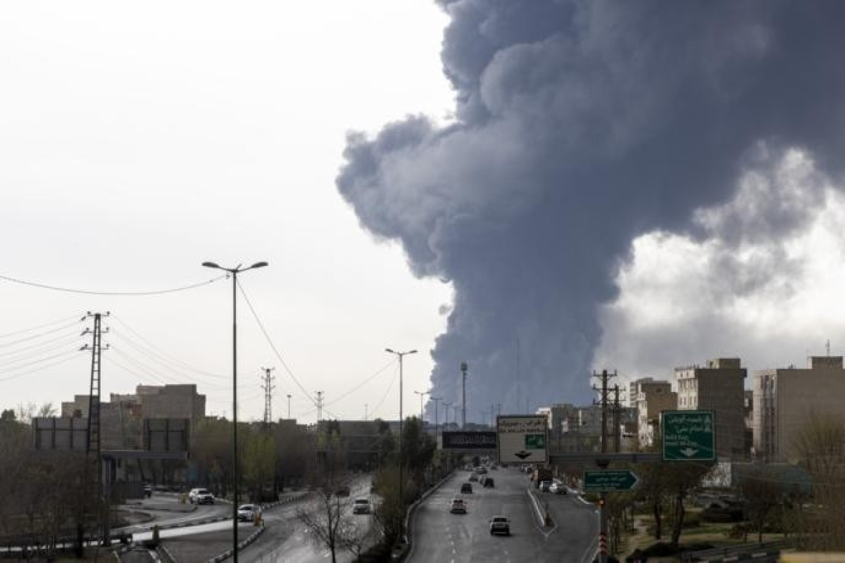 ЦАХАЛ сообщил об атаке на ракетный исследовательский центр КСИР