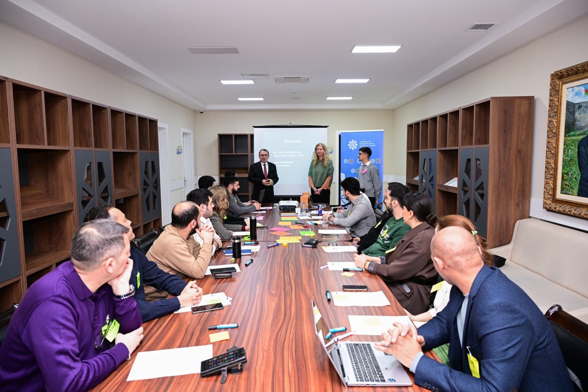 В Баку обсудили создание мультимедийного контента для современных медиа-ФОТО 