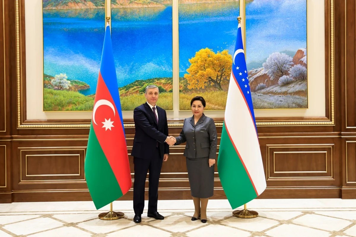 Узбекистан и Азербайджан укрепляют связи между счетными палатами