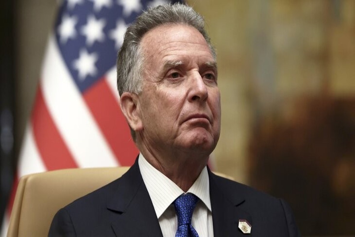 спецпосланник американского лидера Стивен Уиткофф