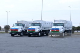 По поручению Президента Азербайджанской Республики в Иран направлена гуманитарная помощь
 -ВИДЕО -ФОТО 