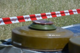 ANAMA выявила еще 700 противоминных и противотанковых мин на освобожденных территориях-ФОТО 