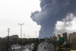 ЦАХАЛ сообщил об атаке на ракетный исследовательский центр КСИР