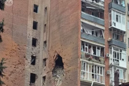 Российская авиация сбросила авиабомбы на центр Славянска: погибшие, десятки раненых