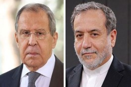 Лавров обсудил с главой МИД Ирана ситуацию на Ближнем Востоке