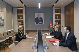 Азербайджан и Оман обсудили расширение сотрудничества и региональную безопасность