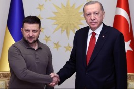 Эрдоган провел переговоры с Зеленским