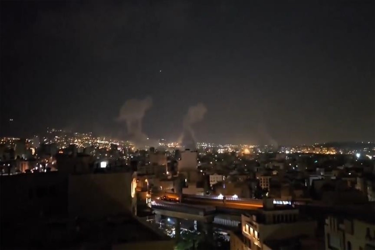 Израиль заявил об ударе по Тегерану и Тебризу