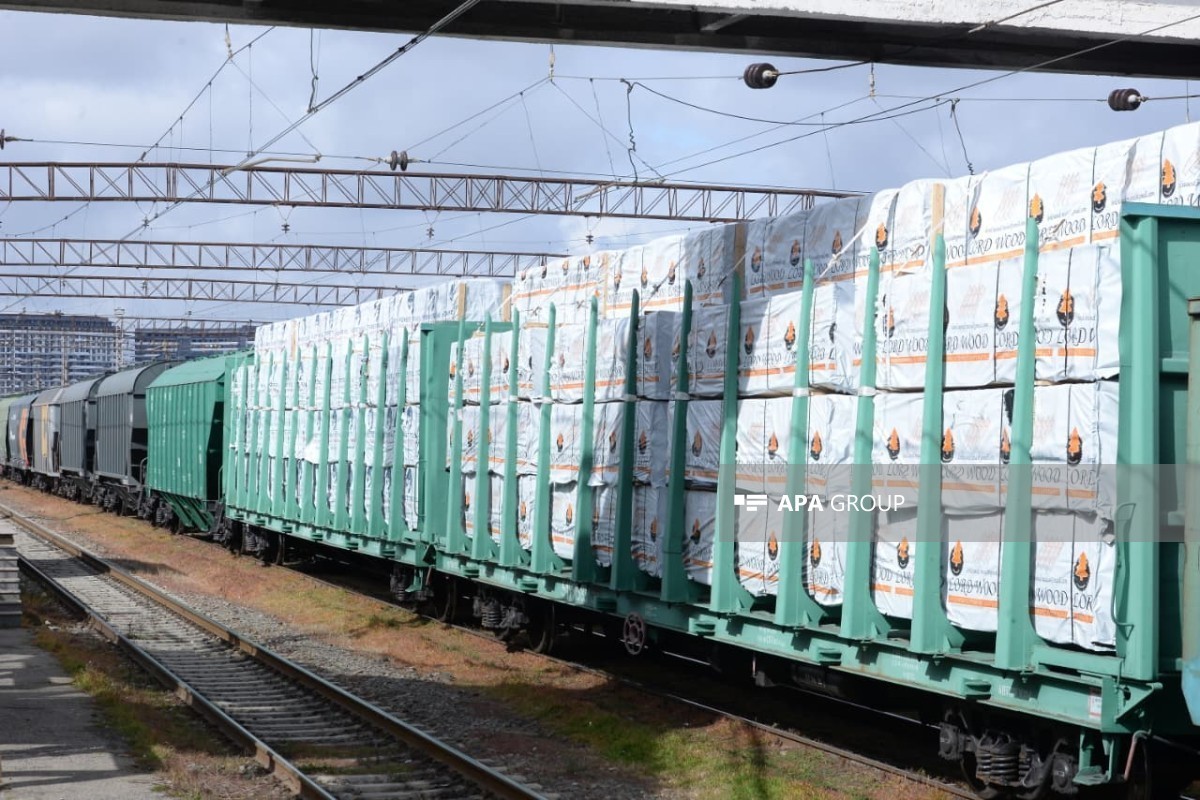 В Армению через Азербайджан отправлен новый грузовой поезд с российским зерном-ФОТО -ОБНОВЛЕНО 