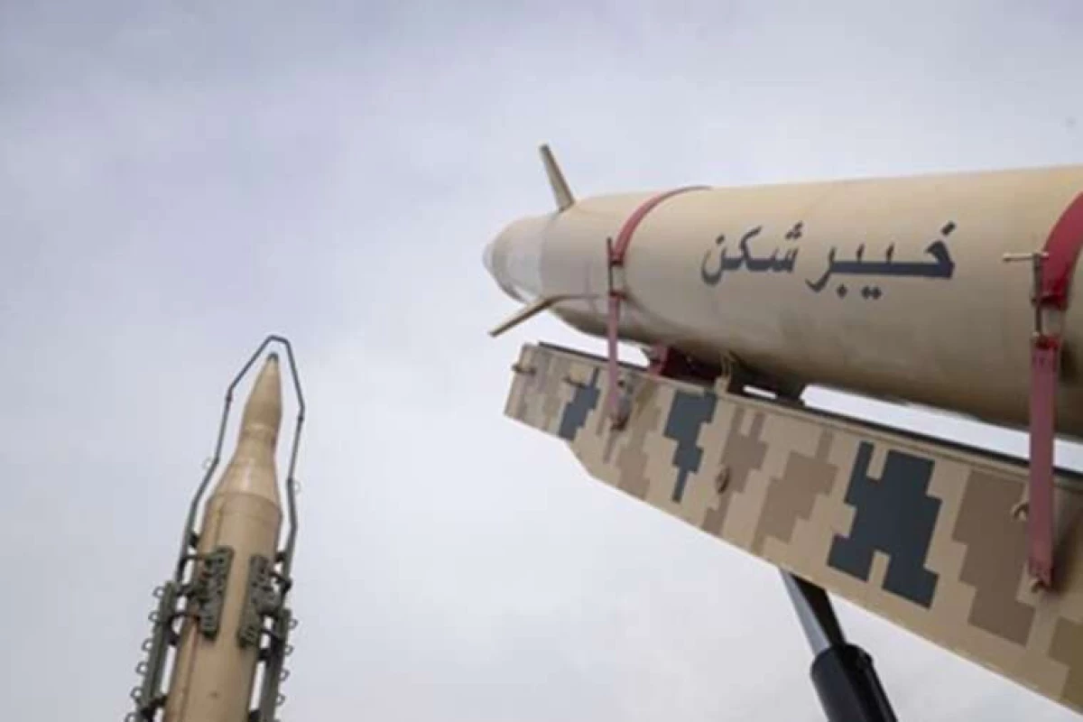 Тегеран заявил об атаке на американскую базу в Ираке и цели в Израиле