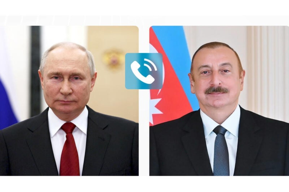 Путин позвонил Алиеву и выразил благодарность 