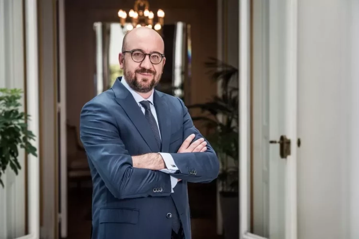 Шарль Мишель: Международная система сталкивается с вызовами, форум в Баку — шанс для диалога