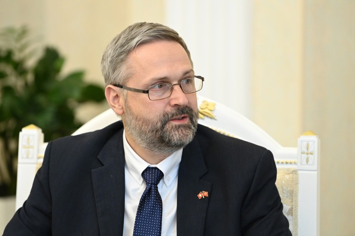 Посол Швейцарии выразил благодарность Азербайджану за создание безопасных условий