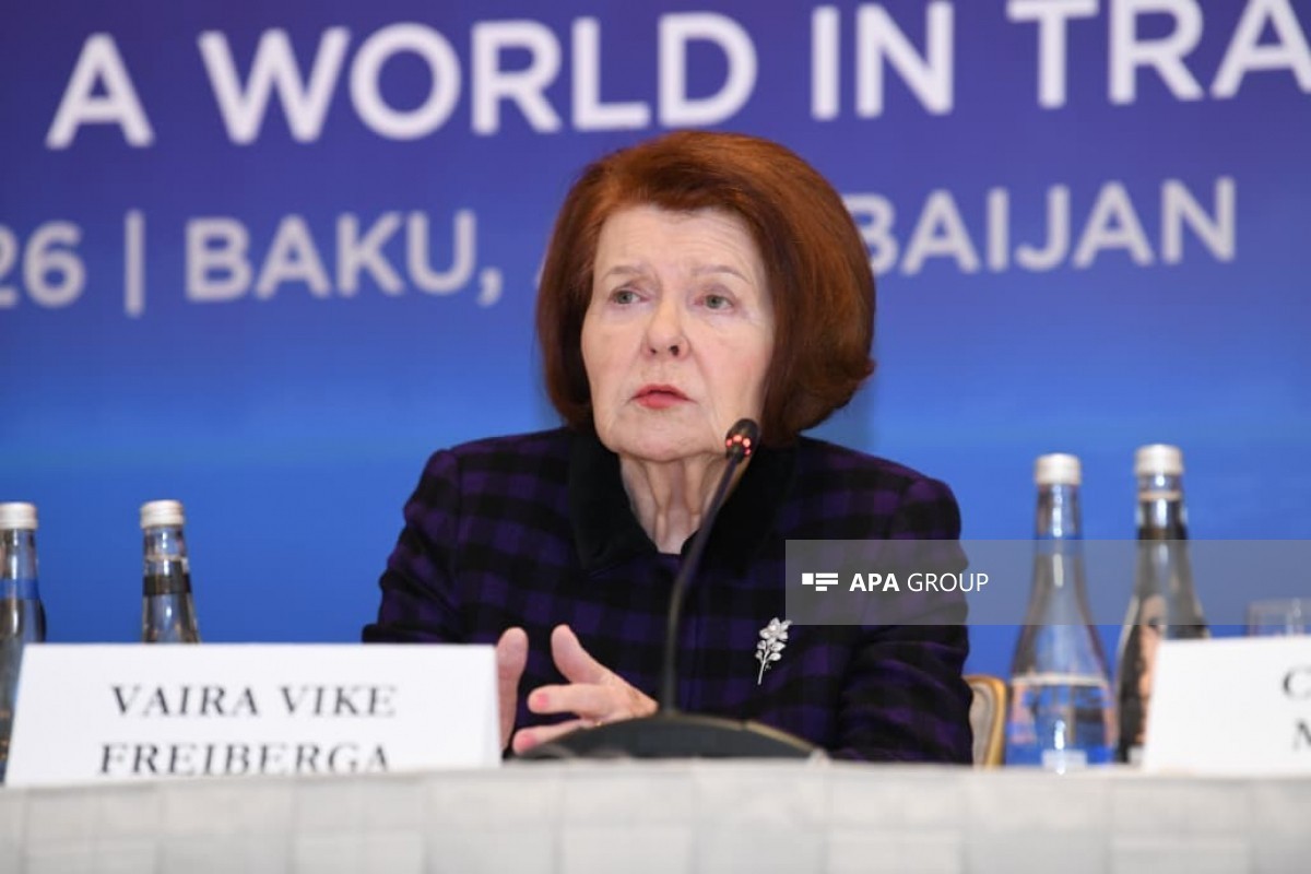 В Баку прошла пресс-конференция, посвященная XIII Глобальному Баку Форуму-ФОТО 