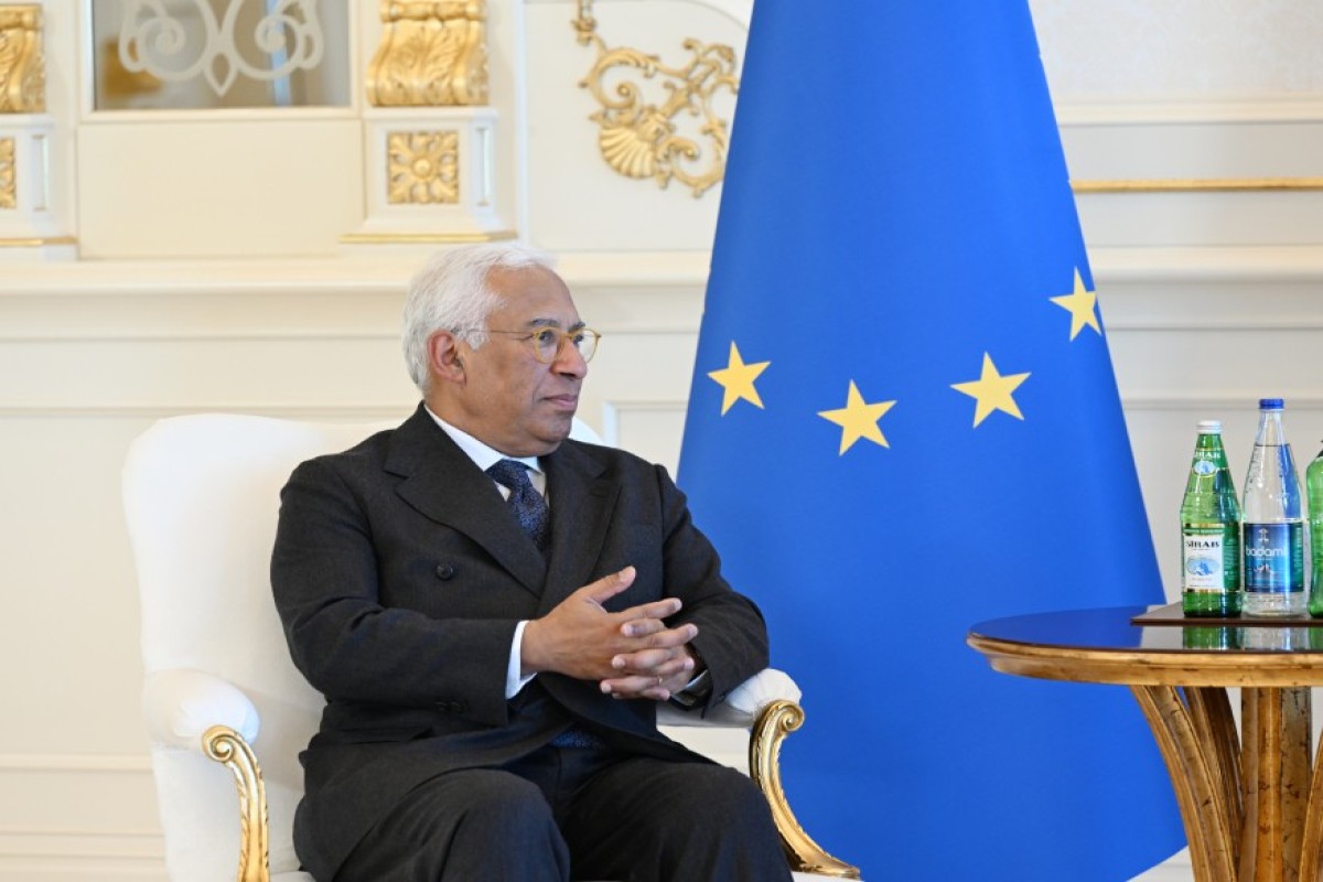 Ильхам Алиев провел встречу один на один с Антониу Коштой-ФОТО 