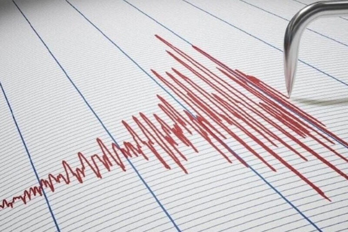 В Туркменистане произошло землетрясение магнитудой 5,2