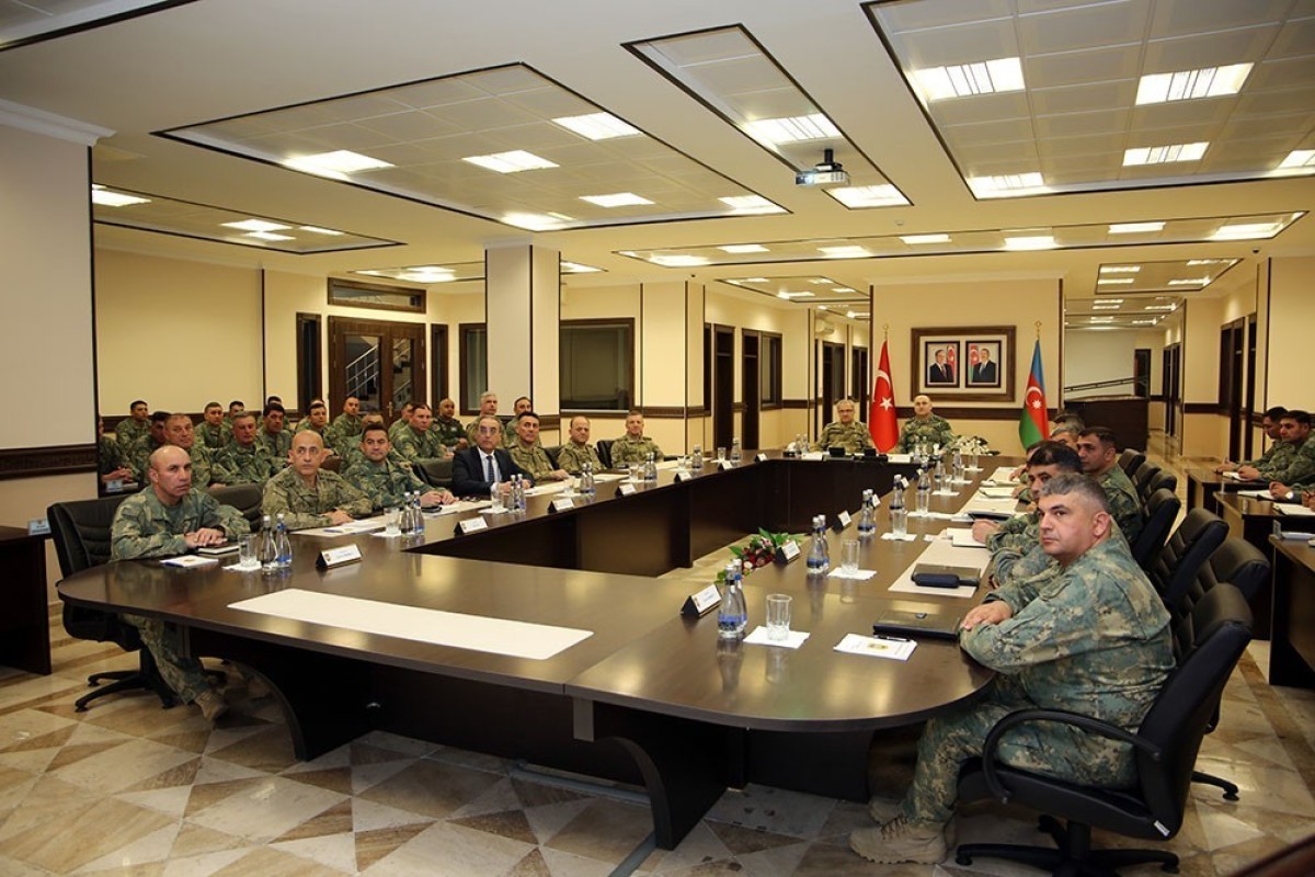 Командующий сухопутными войсками Турции посетил Нахчыван-ФОТО 