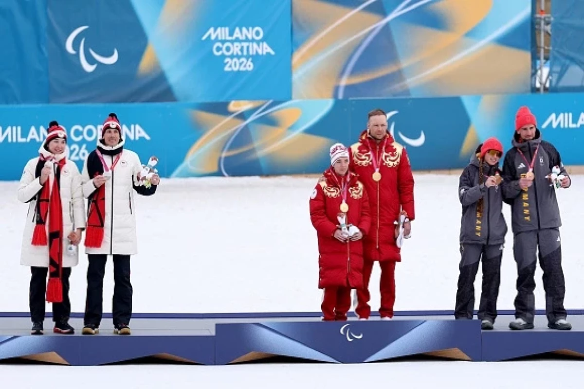 Чехи отказались от фото с россиянами на пьедестале после победы Багиян