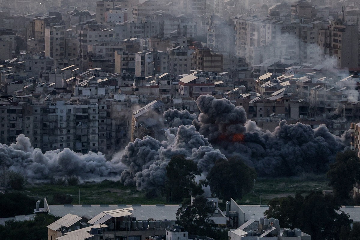 Число жертв израильских ударов по Ливану превысило 600