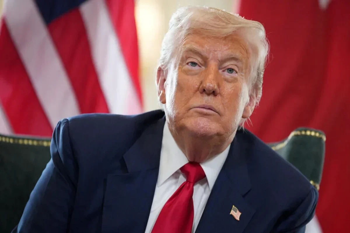 Президент США Дональд Трамп