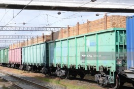 В Армению через Азербайджан отправлен новый грузовой поезд с российским зерном-ФОТО -ОБНОВЛЕНО 