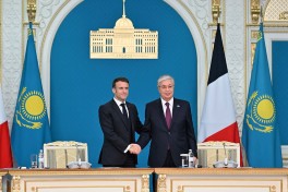 Франция ищет альтернативу российскому урану в Казахстане