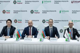 PASHA Bank выходит на фондовый рынок с размещением акций-ФОТО 