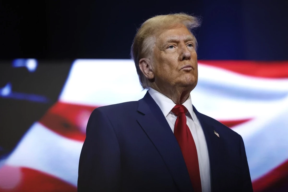 Президент США Дональд Трамп