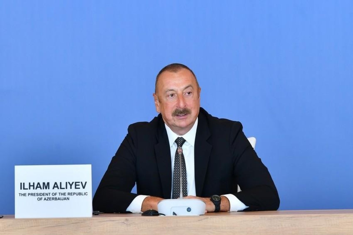 Президент Алиев: Мы страдали от избирательности некоторых международных игроков