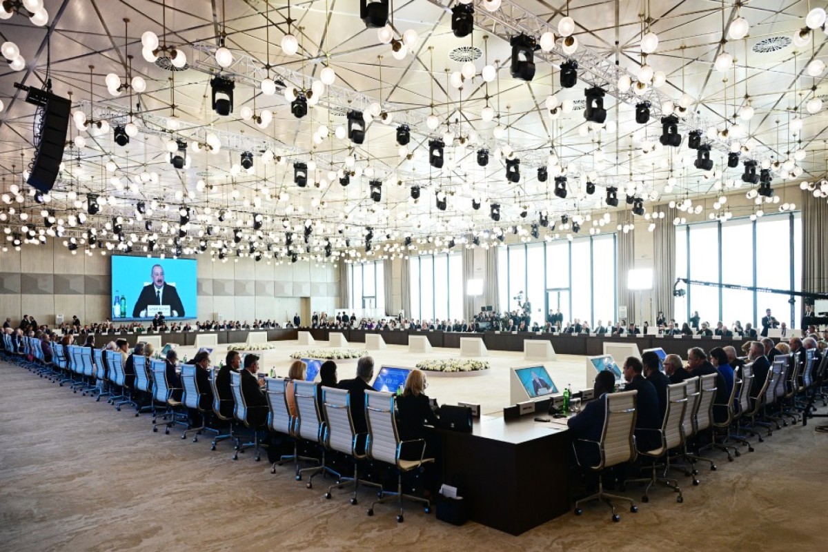 Ильхам Алиев принял участие в открытии XIII Глобального Бакинского форума -ОБНОВЛЕНО 