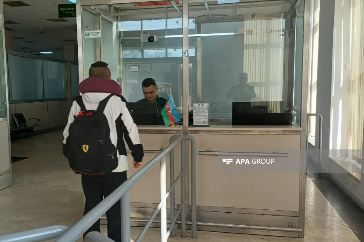 Из Ирана через границу с Азербайджаном эвакуированы еще шесть человек