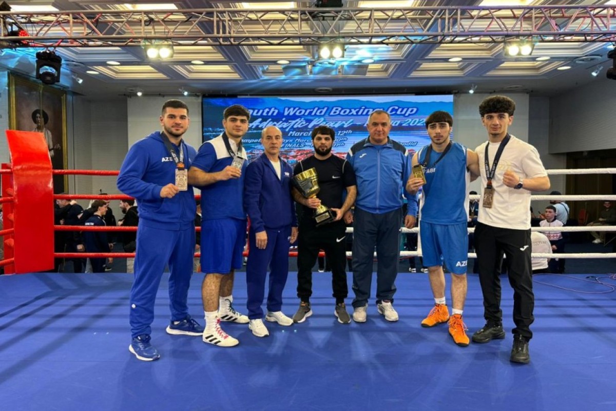 Азербайджанские боксеры успешно выступили на важном международном турнире