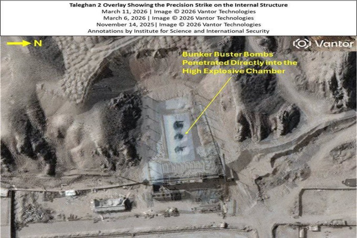 СМИ: США нанесли удар по ядерному объекту «Талеган-2» в Иране