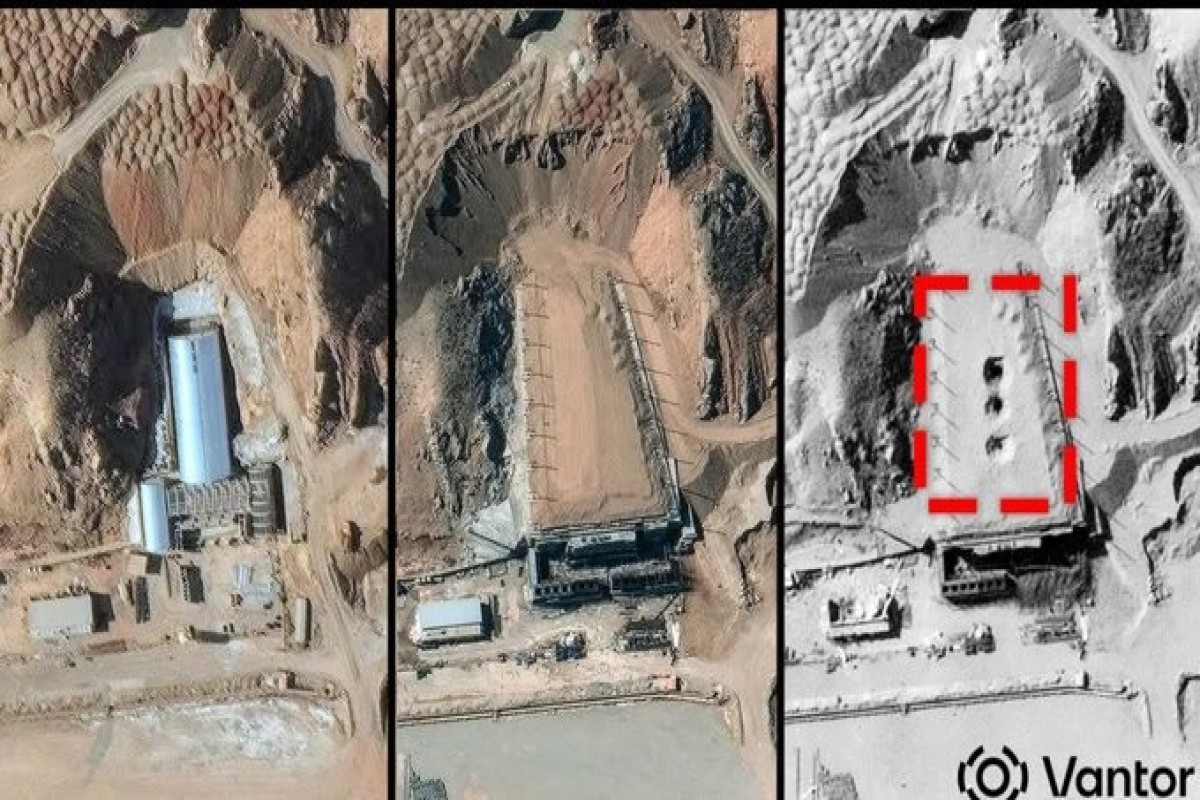 СМИ: США нанесли удар по ядерному объекту «Талеган-2» в Иране