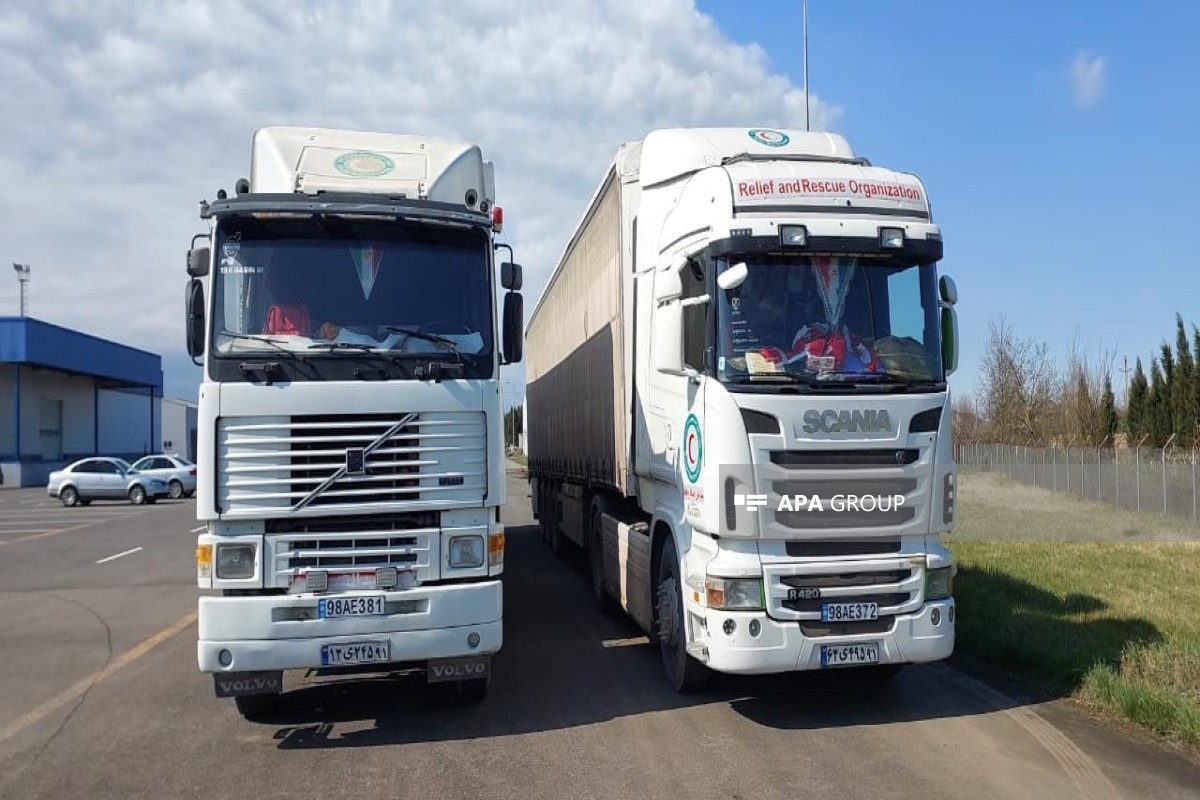 Самолет МЧС России приземлился в Лянкяране-ФОТО 