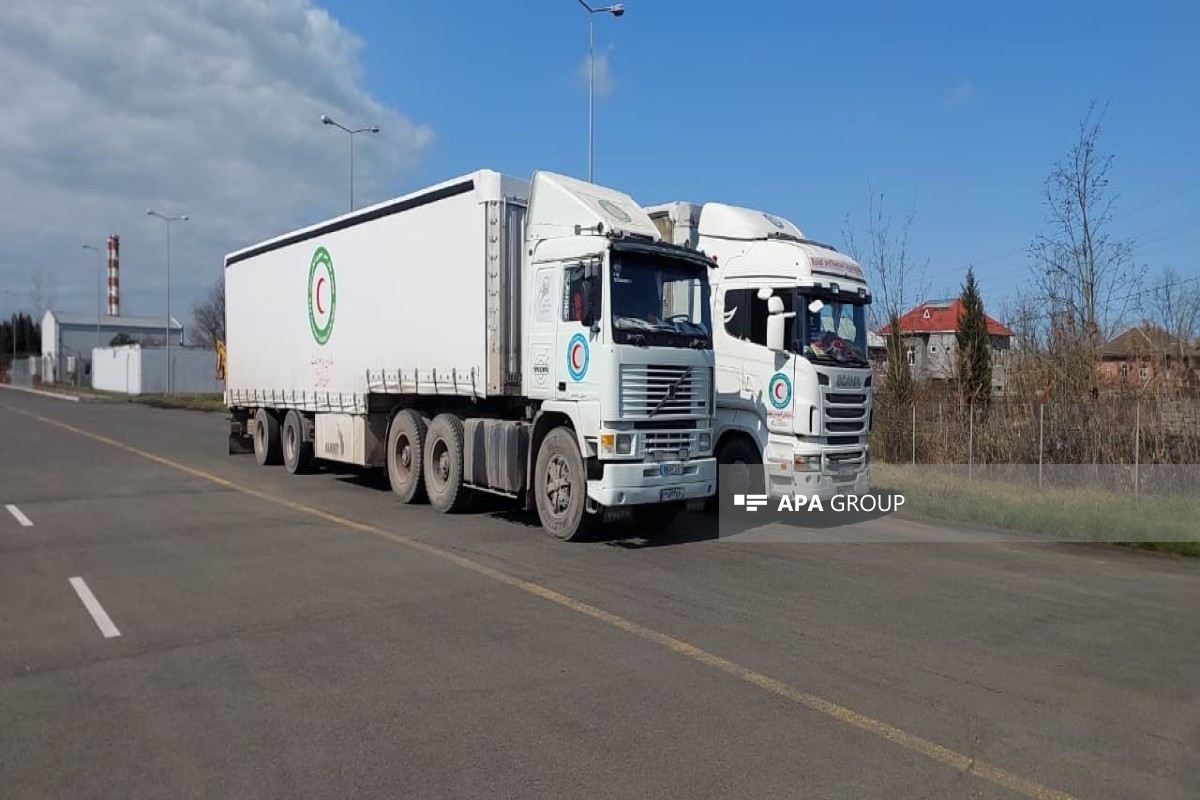 Самолет МЧС России приземлился в Лянкяране-ФОТО 