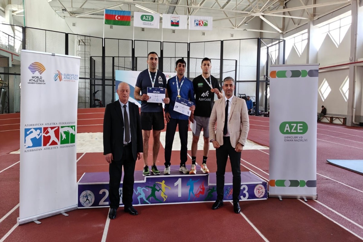 Сотрудники МЧС отличились на легкоатлетическом турнире в Баку-ФОТО 