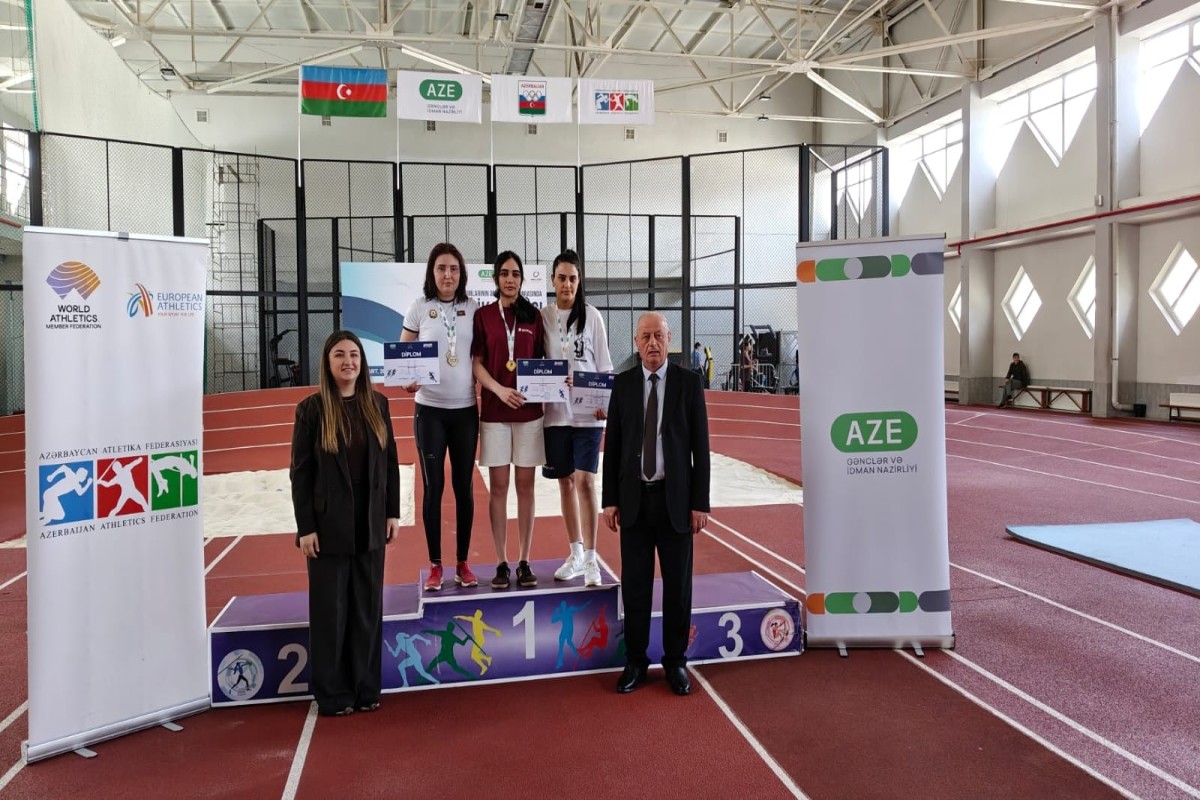 Сотрудники МЧС отличились на легкоатлетическом турнире в Баку-ФОТО 