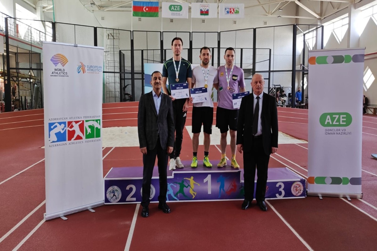 Сотрудники МЧС отличились на легкоатлетическом турнире в Баку-ФОТО 