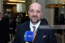 Мишель: Азербайджан и ЕС могут координировать действия в сферах взаимного интереса