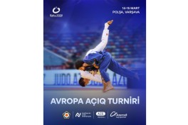 Азербайджанские дзюдоисты отправляются на Открытый чемпионат Европы