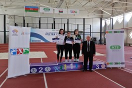 Сотрудники МЧС отличились на легкоатлетическом турнире в Баку-ФОТО 