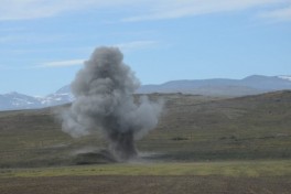 В Физули на мине подорвался пастух