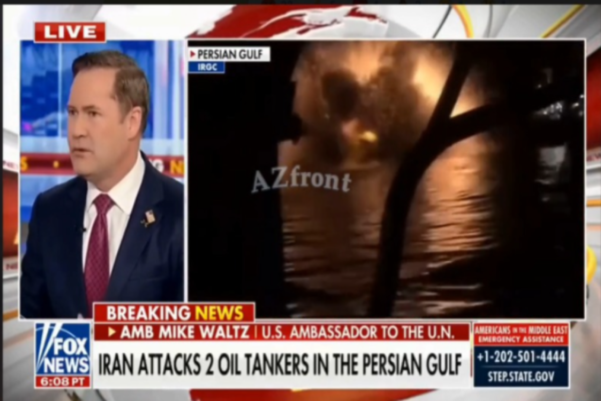 Уолтц: Атаки Ирана на Азербайджан и Турцию оборачиваются против него-ВИДЕО 