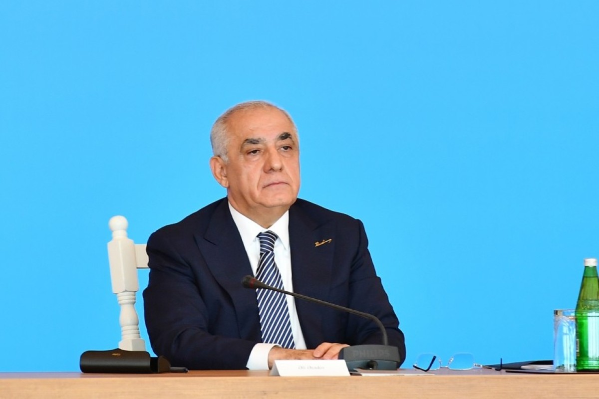 Али Асадов представил в парламенте ключевые показатели экономики Азербайджана