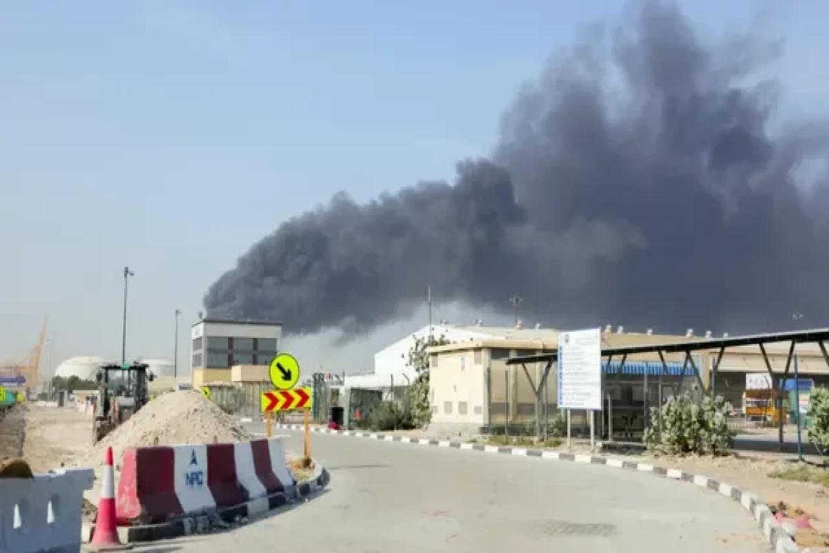 Иранские беспилотники атаковали штаб ЦАХАЛ на юге Израиля