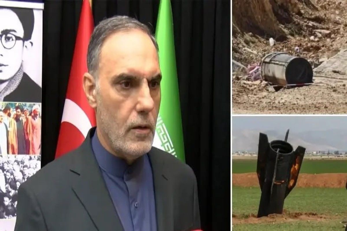 Посол Ирана заявил о непричастности Тегерана к ракетам, сбитым в Турции