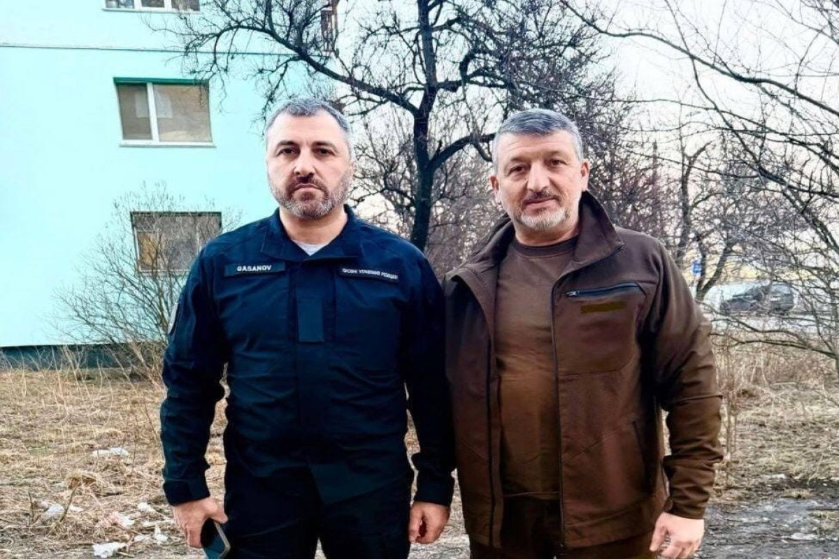 Зеленский отметил азербайджанского военнослужащего орденом «За мужество»-ФОТО 