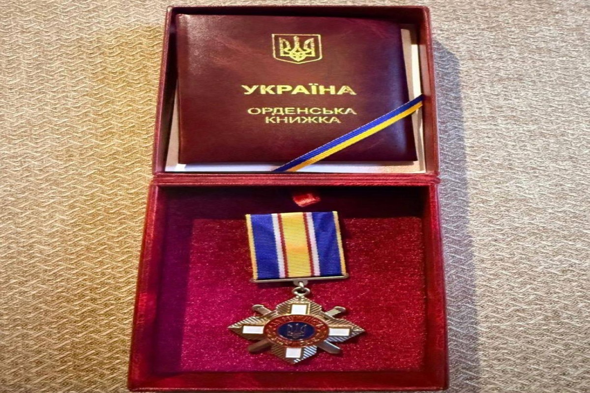 Зеленский отметил азербайджанца Эмина Гасанова орденом «За мужество»-ФОТО 