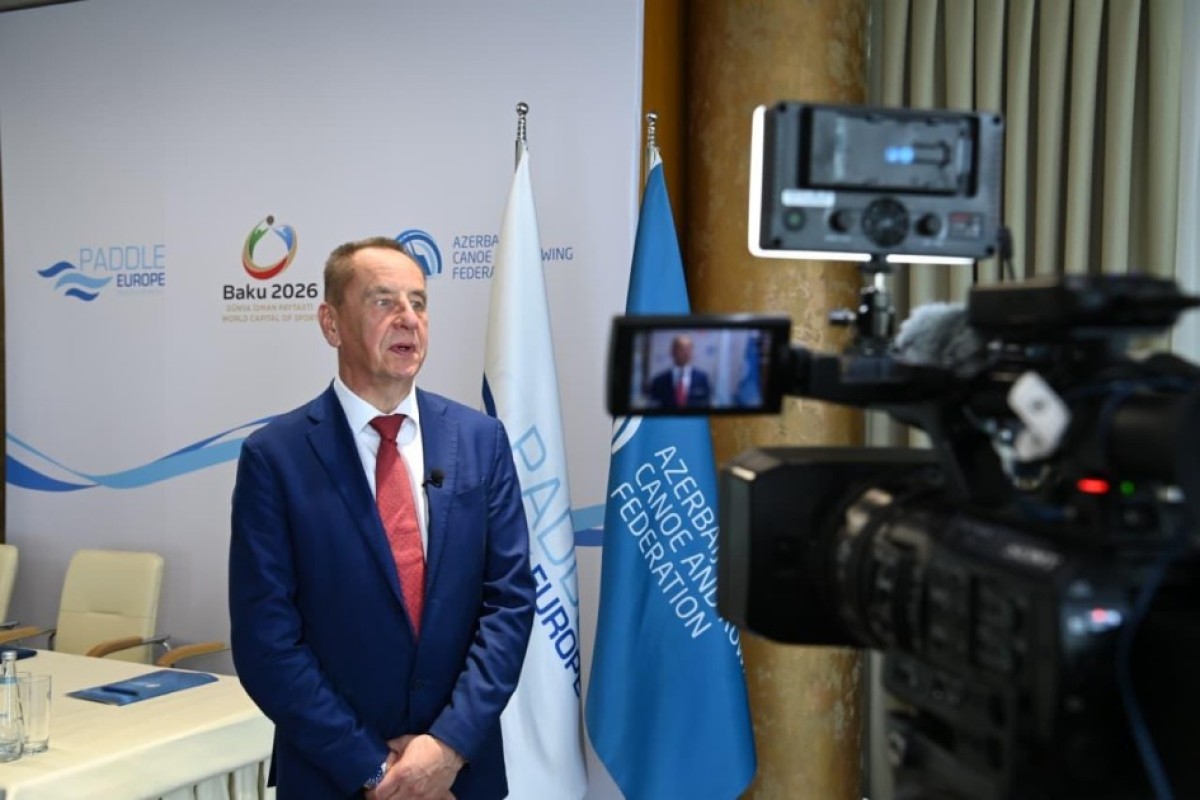 В Баку появится офис европейской ассоциации каноэ
